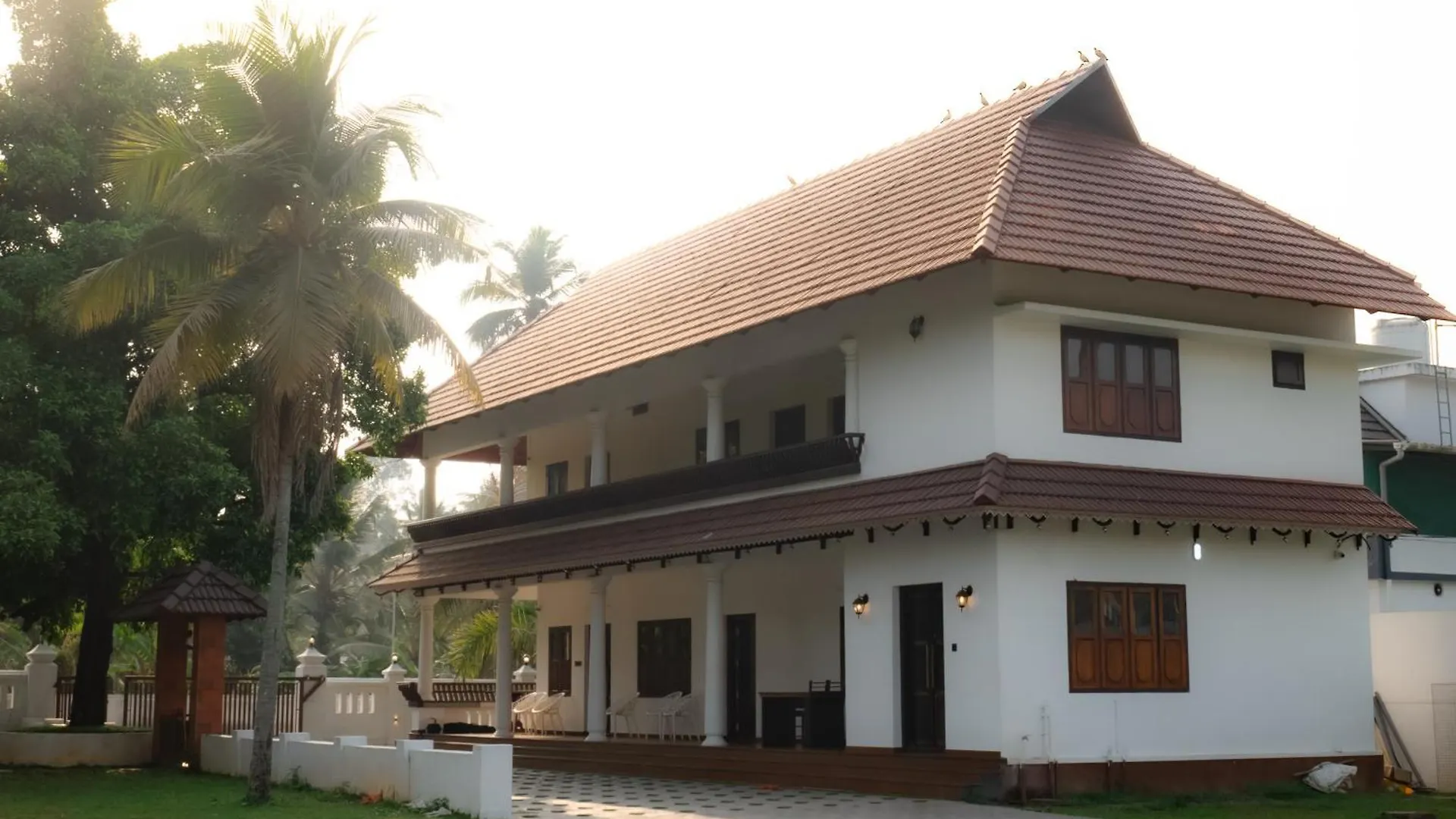 Tamarind Heritage Holiday Home Angamali India